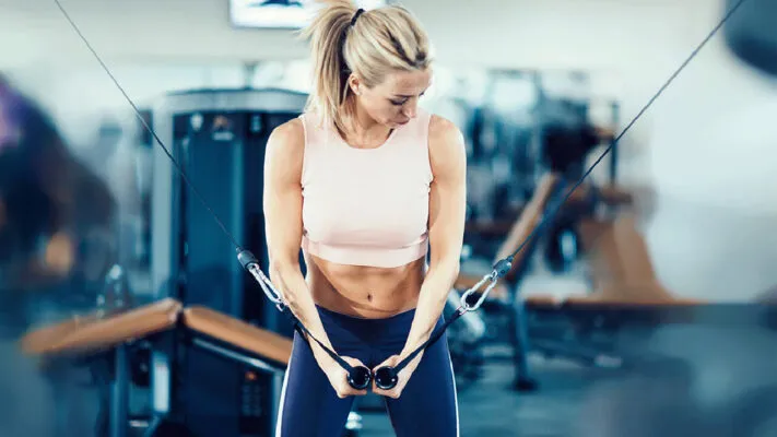 Упражнения в кроссовере.