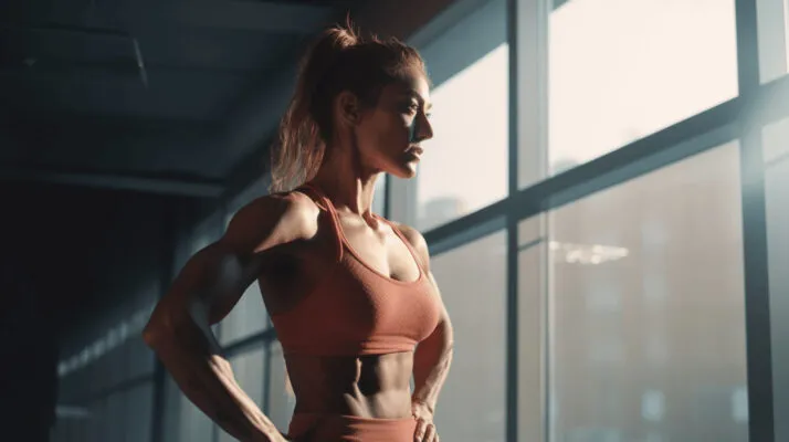 Набор массы для девушек: постер.