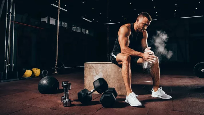 Сплит тренировка: фото.