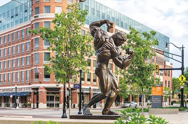 Арнольд Классик в Коламбусе