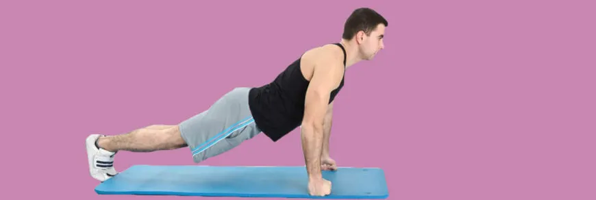 Отжимания на кулака: постер.