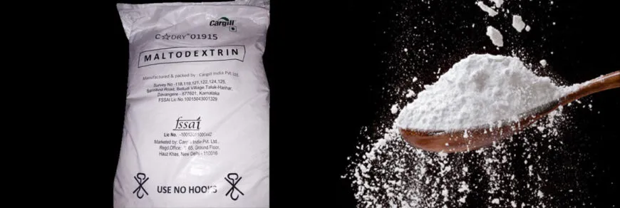 Мальтодекстрин на фото.