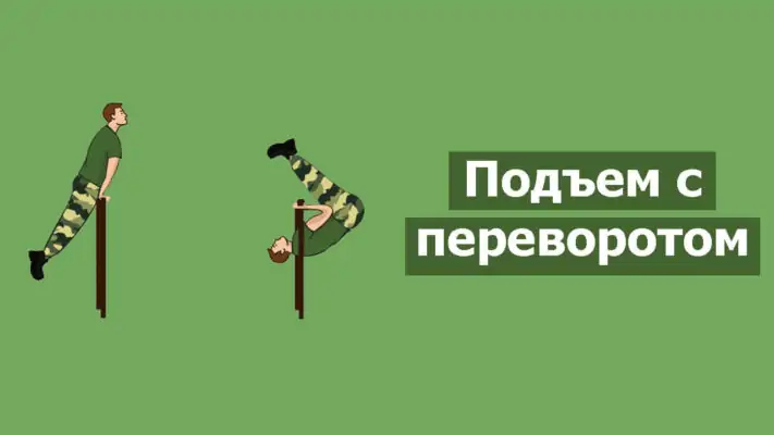 Подъем переворот фото