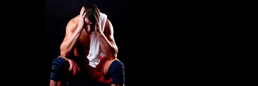 Тренировка после длительного перерыва: постер.