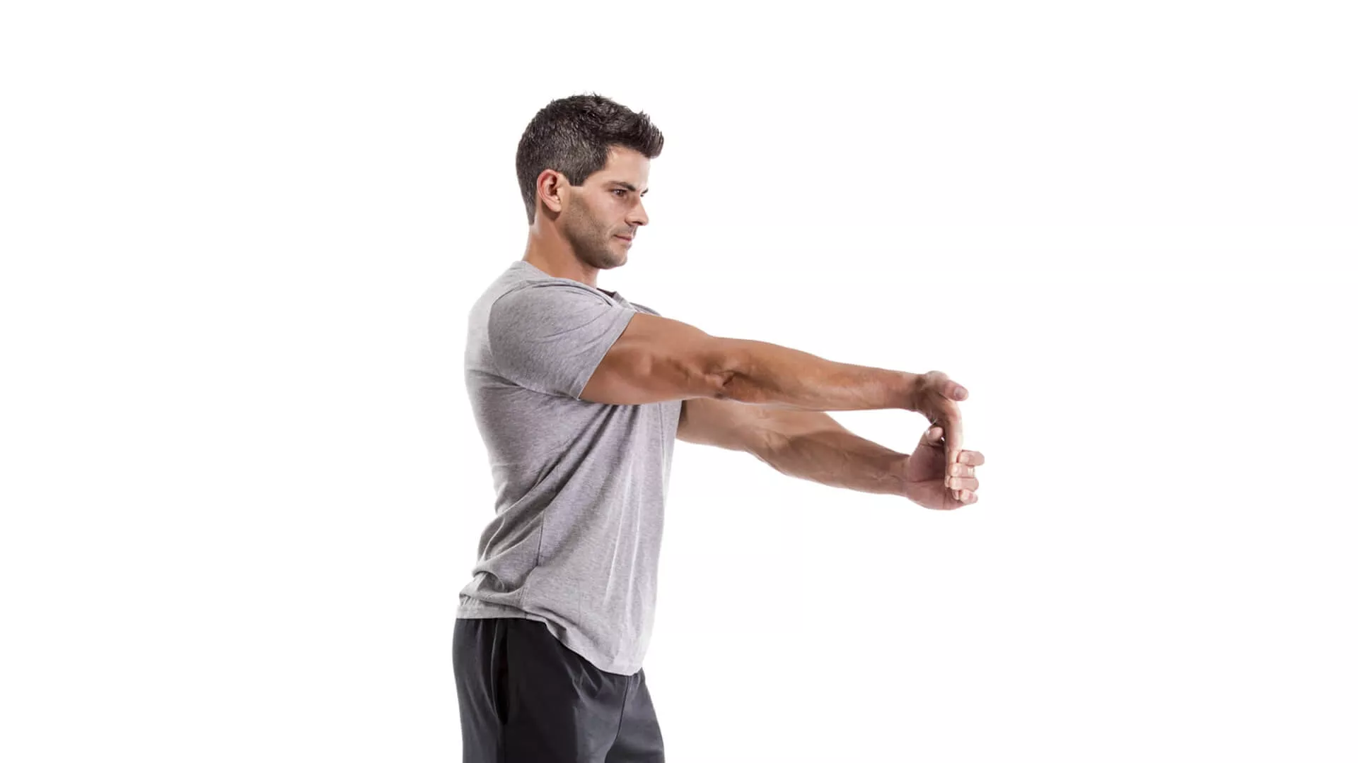 Растяжка бицепса для мужчин: фото.