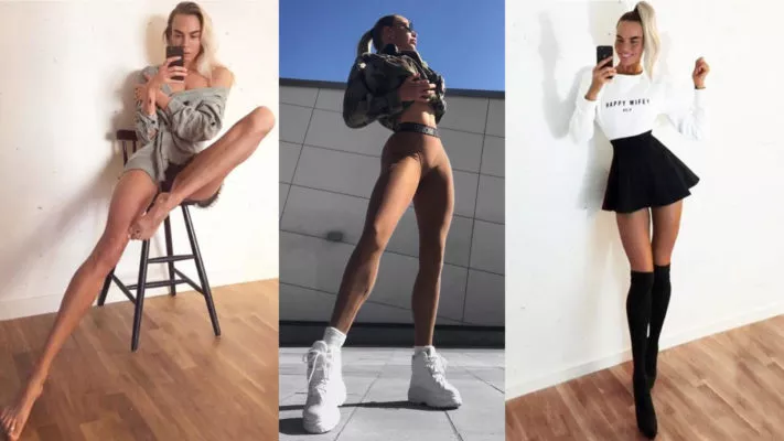 Ия Остергрен: фото.