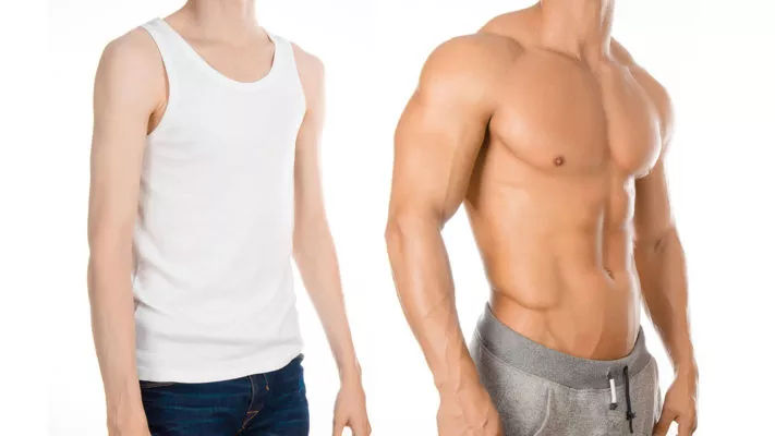 Можно ли накачаться за месяц: фото.