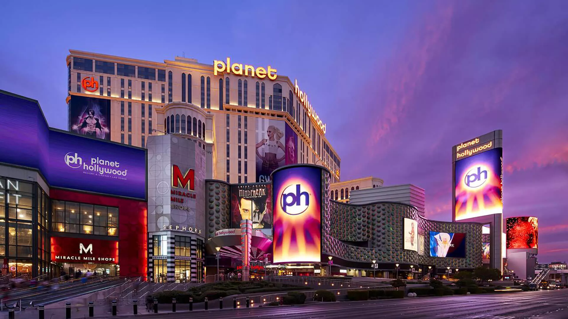 Planet Hollywood: фото.