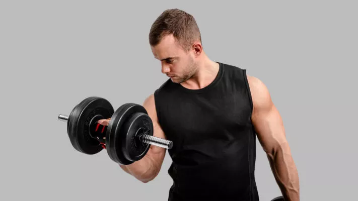 Качать бицепс каждый день: фото.