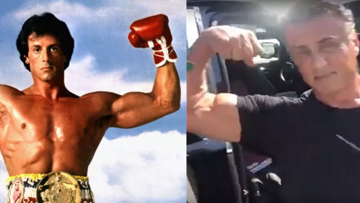 Бицепс Сталлоне: фото.