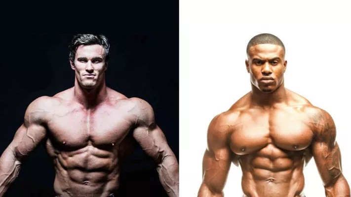 Эстетичные бодибилдеры: фото.