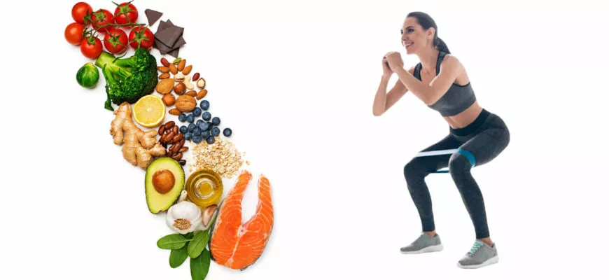 Питание после кардио: фото.