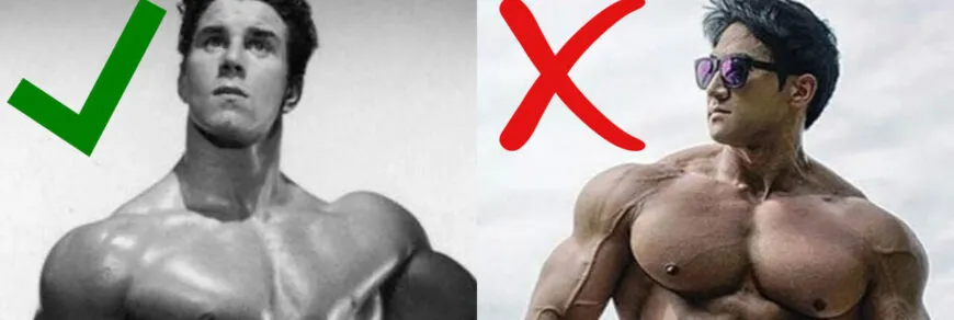 Натуральные бодибилдеры: фото.