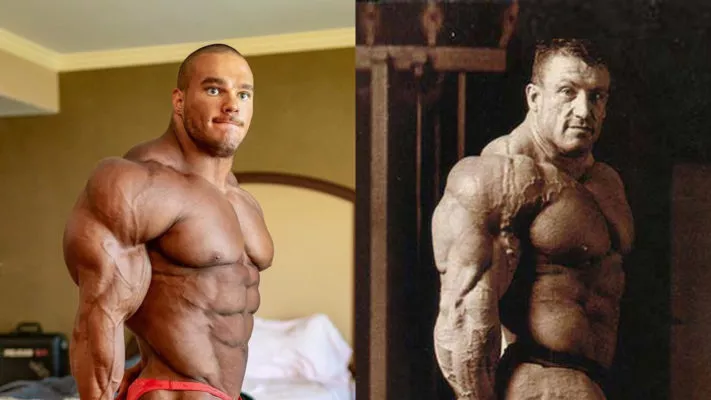 Ник Уокер и Дориан Йейтс: фото.