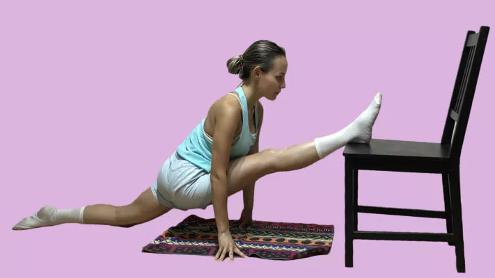 Польза шпагата: фото.