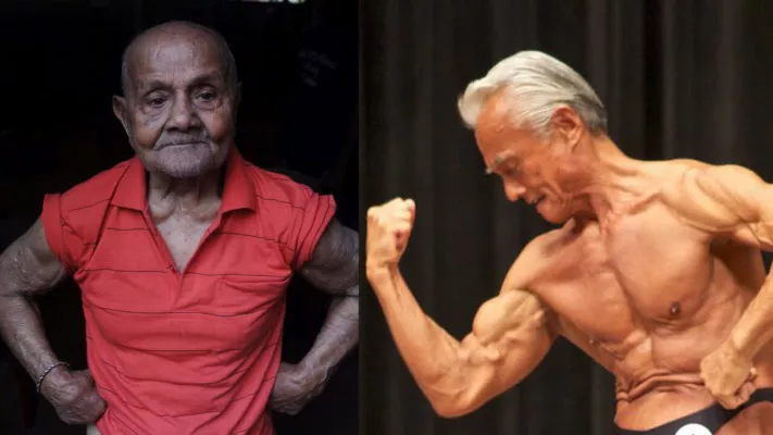 Самые возрастные бодибилдеры мира: фото.