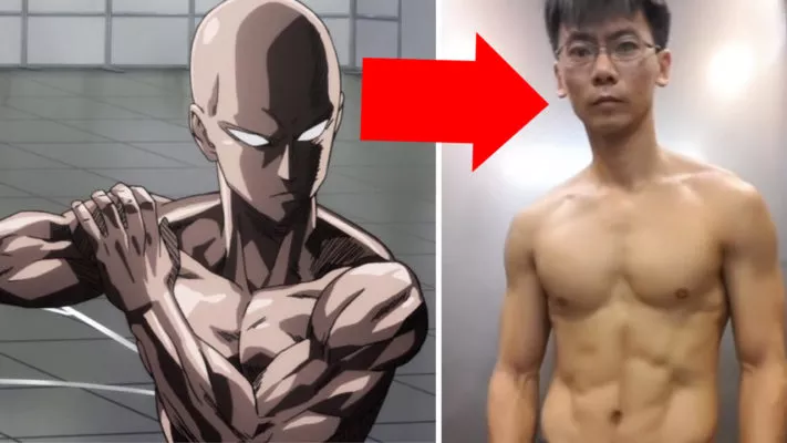 Тренировка Ванпачмена: фото.