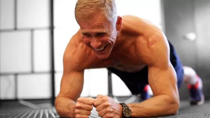 Тренировки после 30 лет: фото.