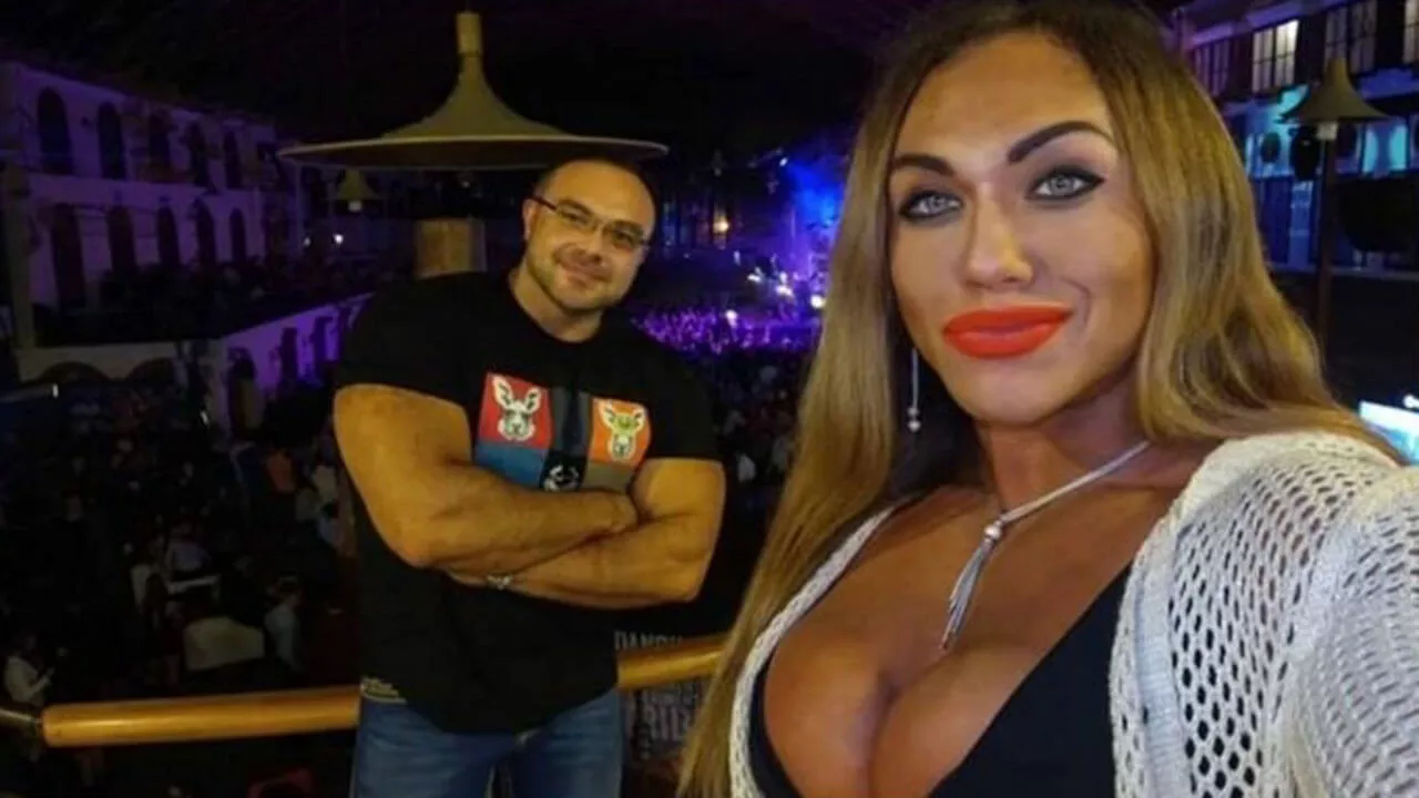 Трухина с мужем: фото 4.