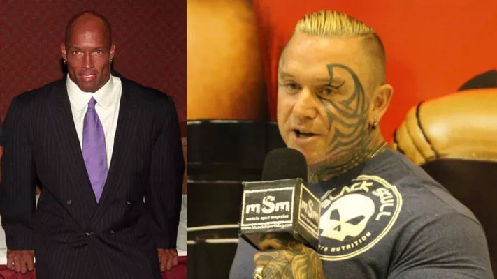 Ли Прист вызвал на поединок Шона Рэя: фото.