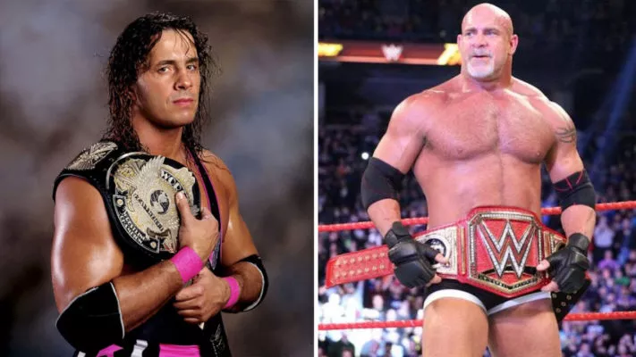 Откровение Брета Харта о реслинге: фото.