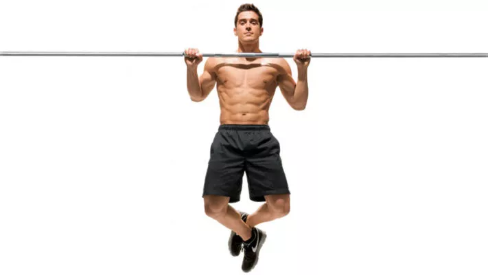 подтягивания: фото.