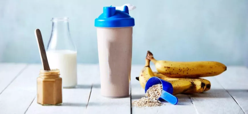 Польза и вред протеина: фото.