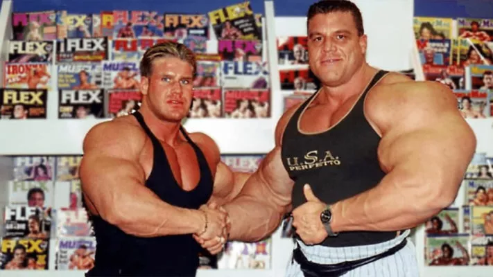 Самый большой бодибилдер в истории: фото.