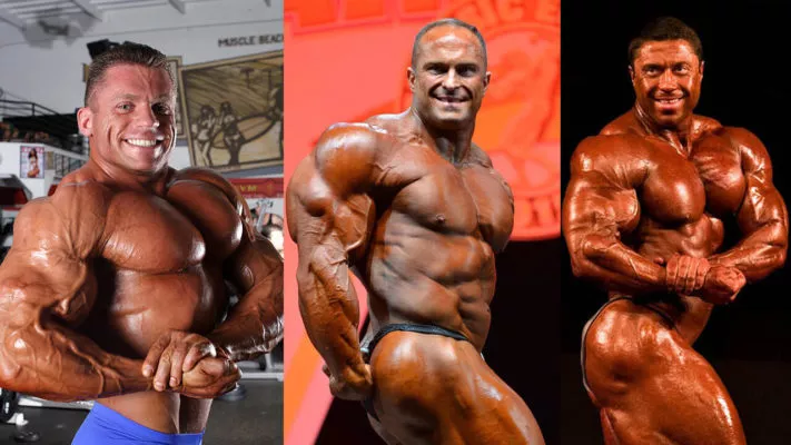 Самые высокие достижения российских бодибилдеров на Олимпии: фото.