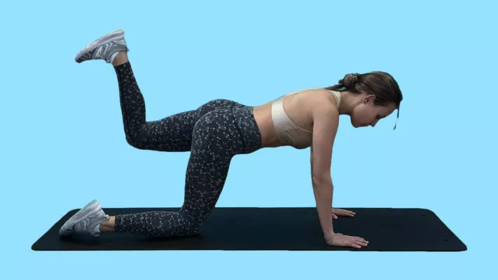 Изолированные упражнения на ягодицы: фото.