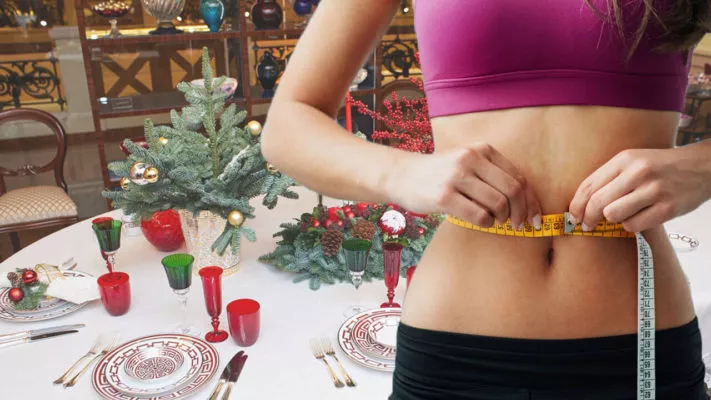 Новогодний сто при похудении: фото.
