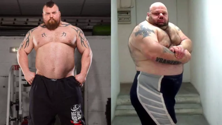 Почему пауэрлифтеры толстые.