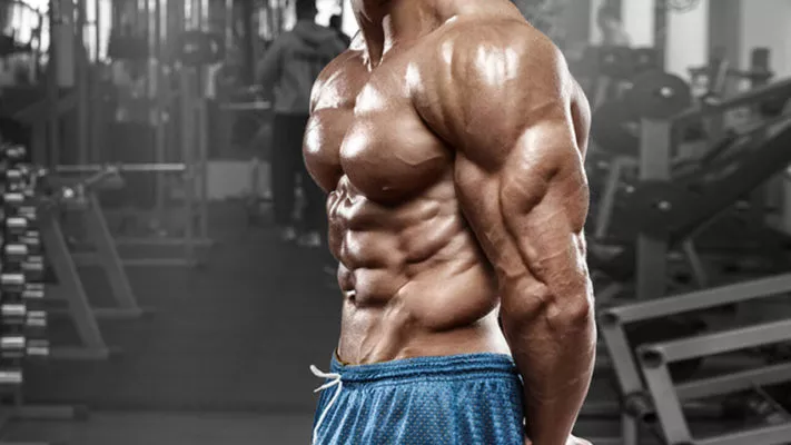 Тренировка трицепса на массу.