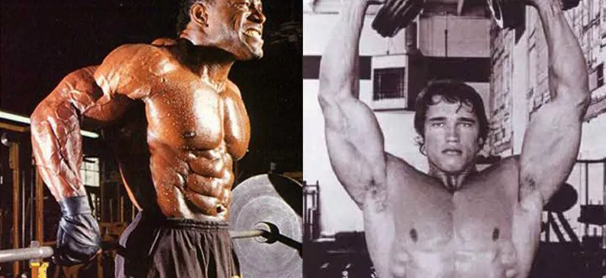 Упражнения названные в честь атлетов: фото.