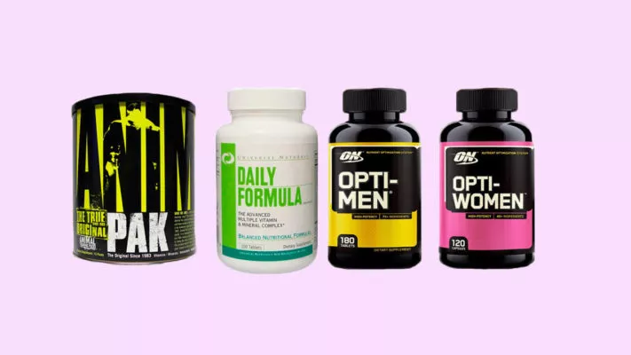 Витамины для мышц: фото.