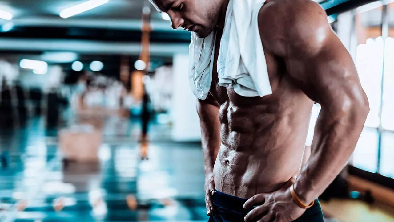 Восстановление мышц после тренировки.