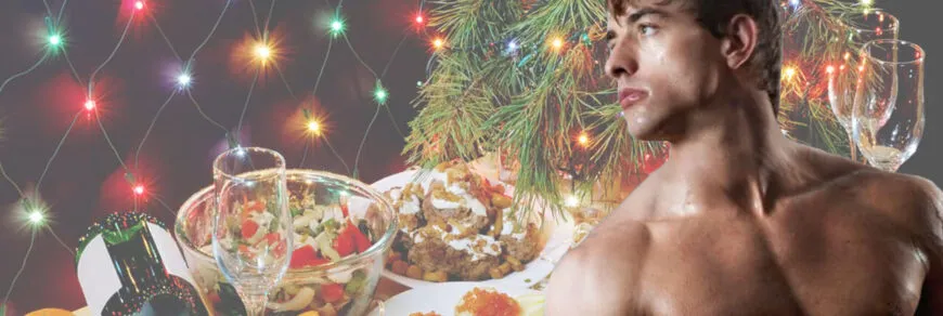 ЗОЖ и алкоголь на Новый год: фото.
