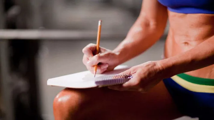 Дневник тренировок: фото.