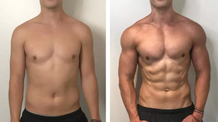 Можно ли накачаться за 3 месяца: фото.