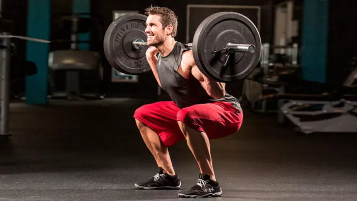 Силовые показатели мужчины: фото.