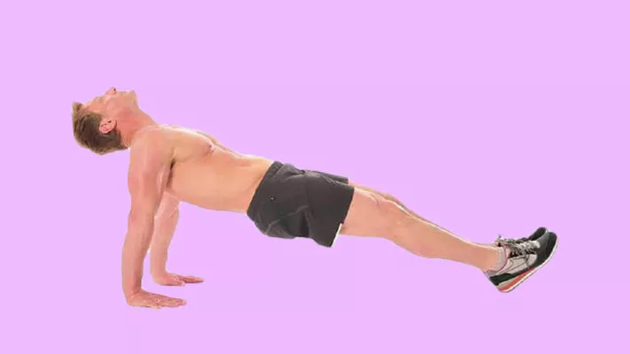 Статические упражнения на пресс: фото.