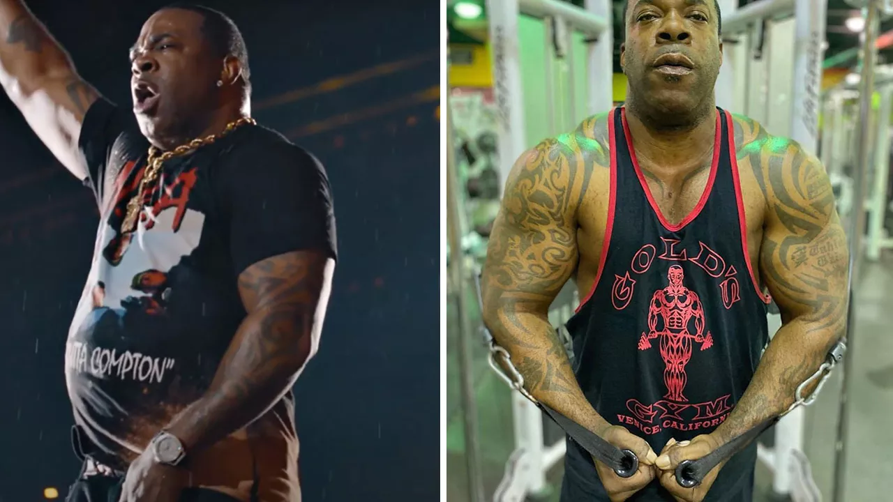 Трансформация Басты Раймса: фото.