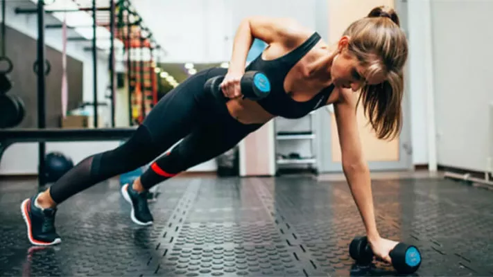 Кроссфит для девушек.