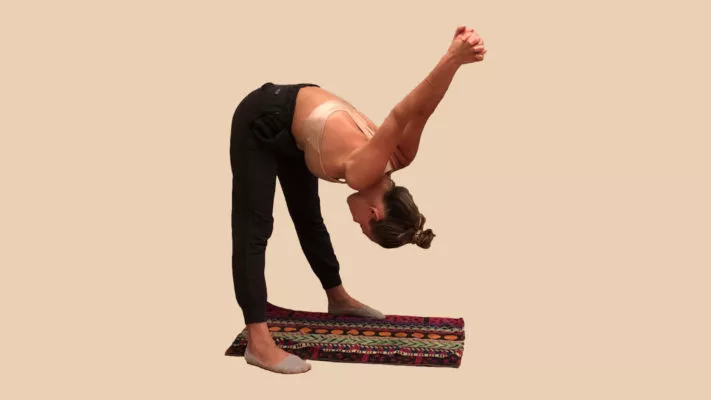 Статическая растяжка: фото.