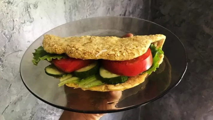 Перекус после тренировки: фото.