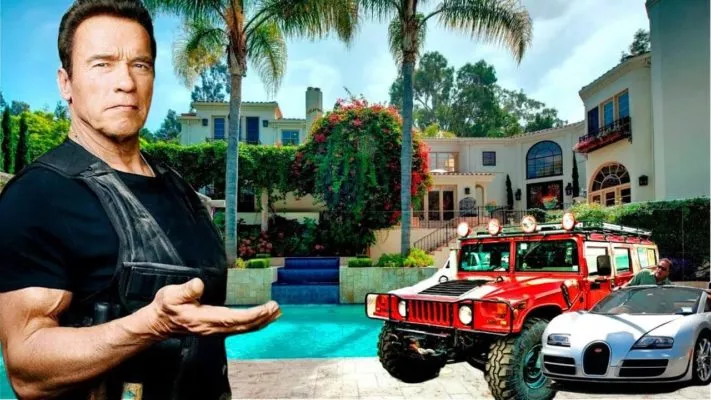 Арнольд Шварценеггер: фото.