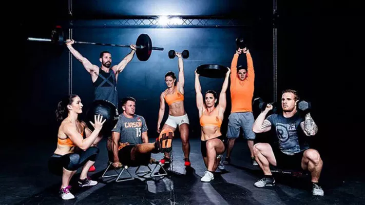 Кроссфит: главное фото.