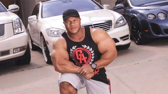 Как зарабатывают культуристы: главное фото.