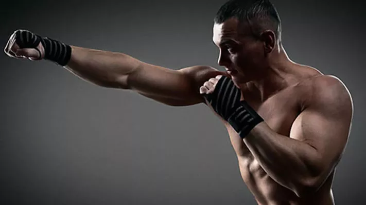 Бодибилдинг и единоборства: фото.