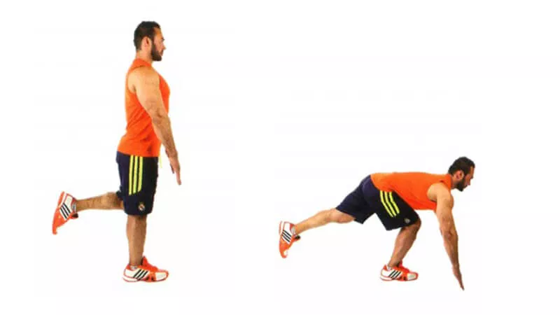 Тяга кинга до пола.